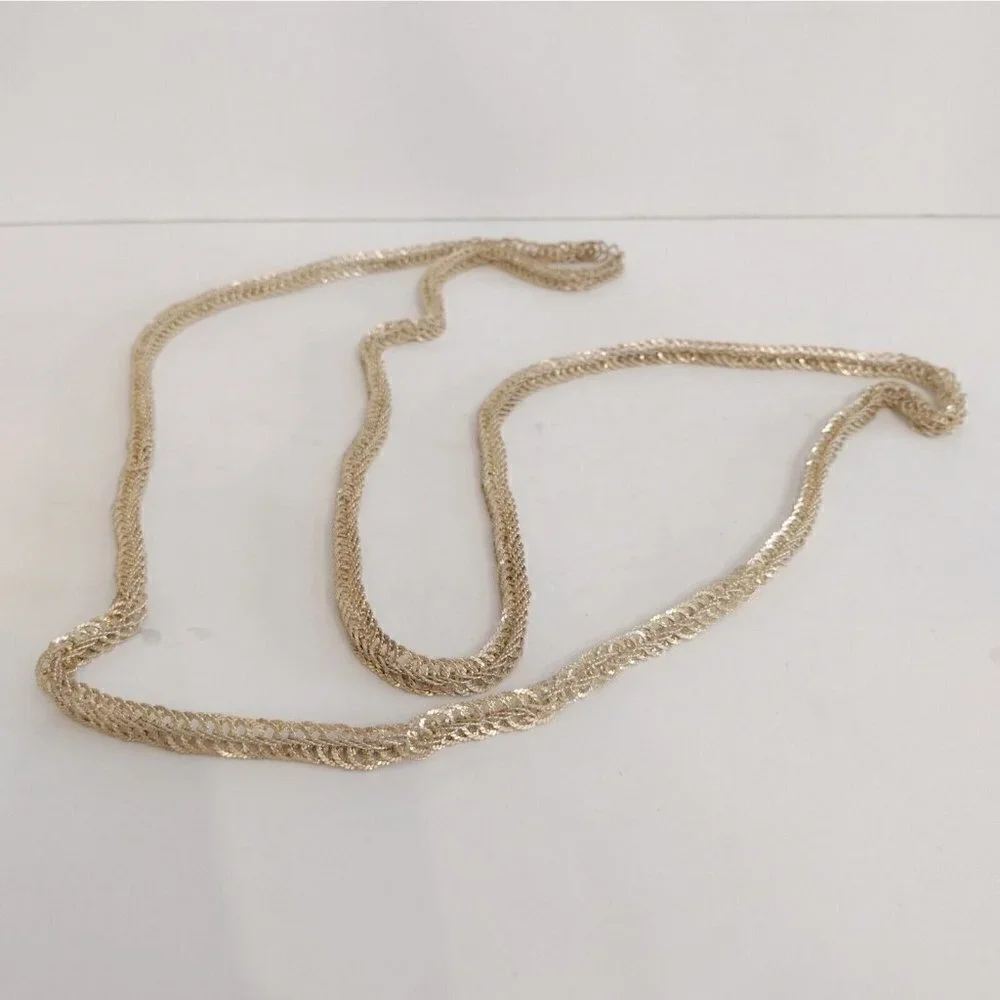 Unbranded vintage silver